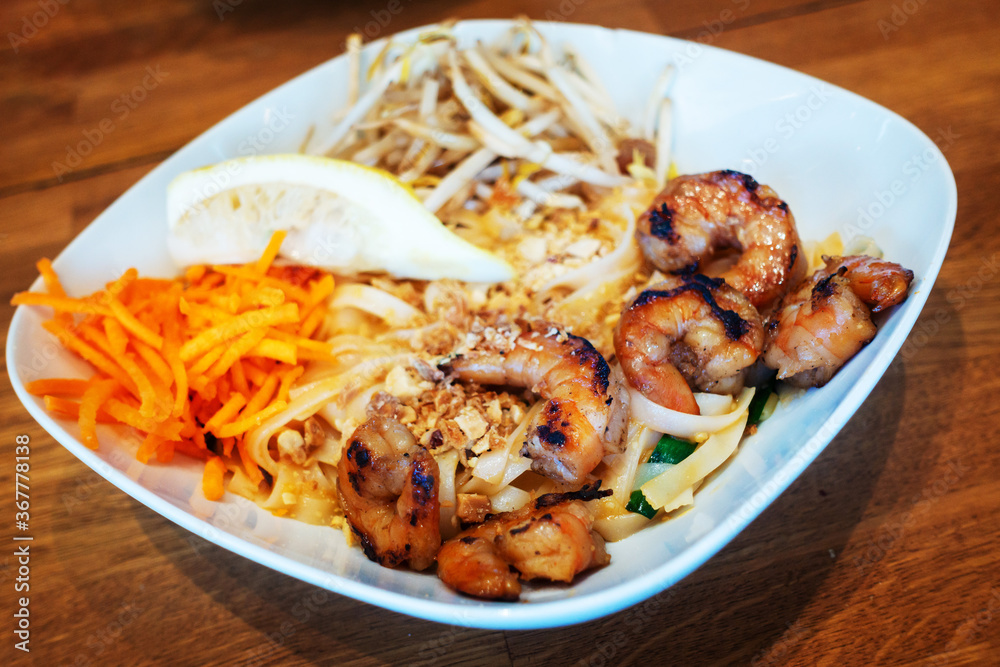Tasty Vietnamese food Bo bun rice vermicelli Tasty Vietnamese food Bo bun rice vermicelli