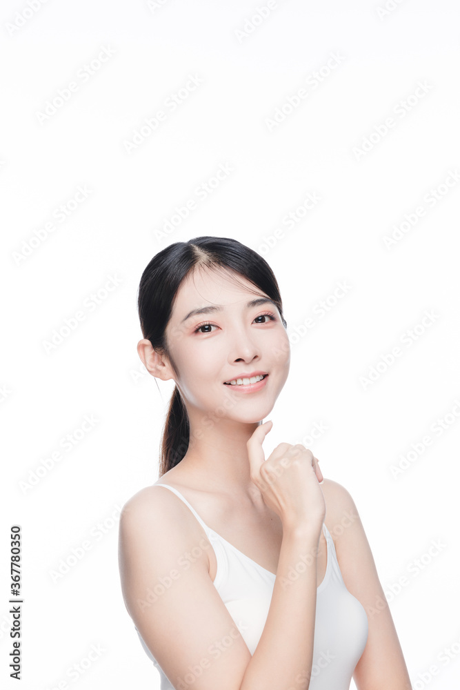 Beauty Portrait Of Young Asian Woman Beauty Portrait Of Young Asian Woman