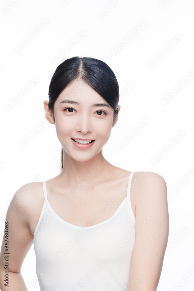 Beauty Portrait Of Young Asian Woman Beauty Portrait Of Young Asian Woman