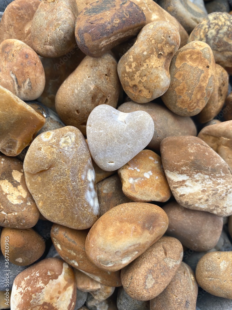 pebbles on the beach