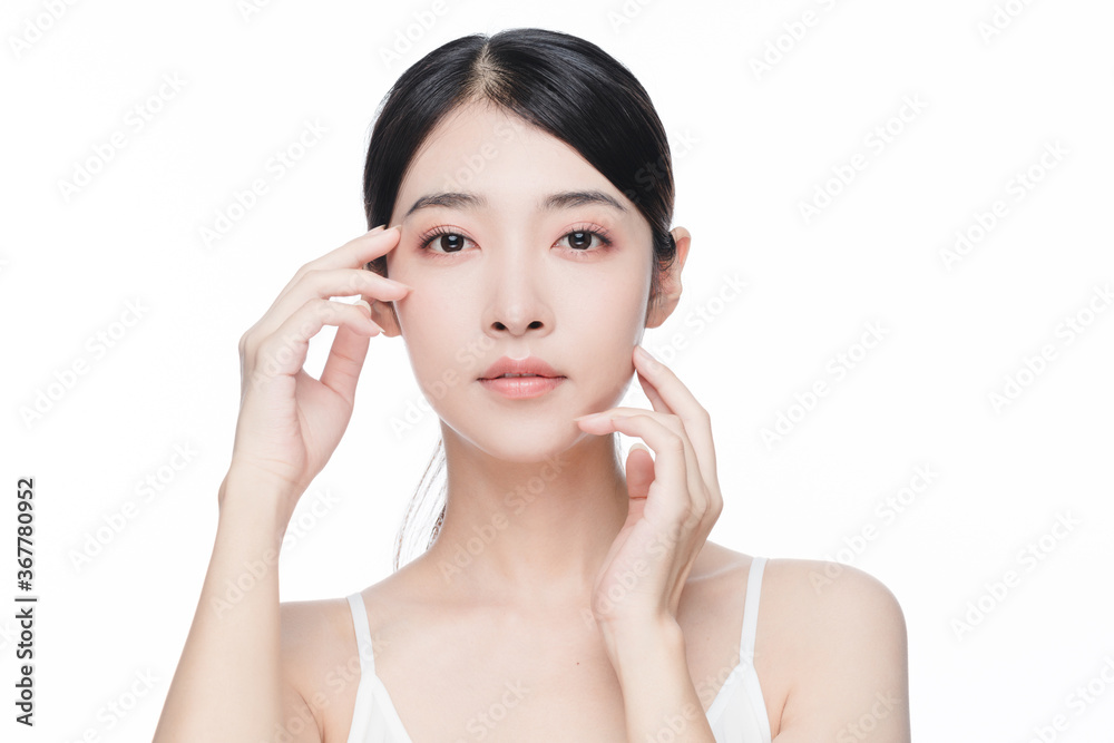 Beauty Portrait Of Young Asian Woman Beauty Portrait Of Young Asian Woman