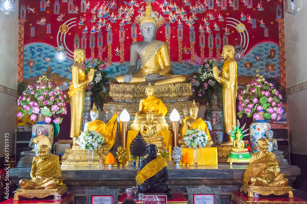 Wat Yai Chai Mongkhon, Ayutthaya, Thailand, Unesco World Heritage Site