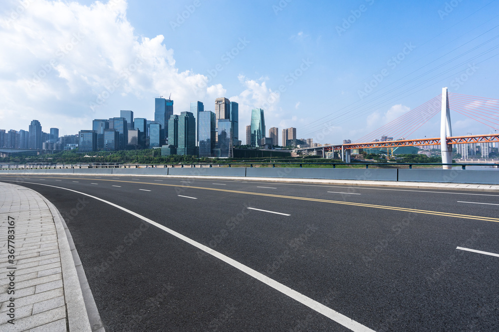 Obraz premium traffic in the city