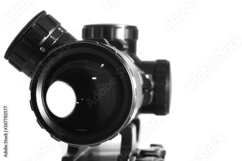 High grade precising military scope lens for sniper and assault rifle for shooting long range