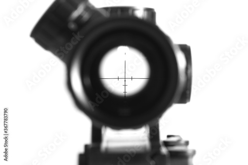 High grade precising military scope lens for sniper and assault rifle for shooting long range