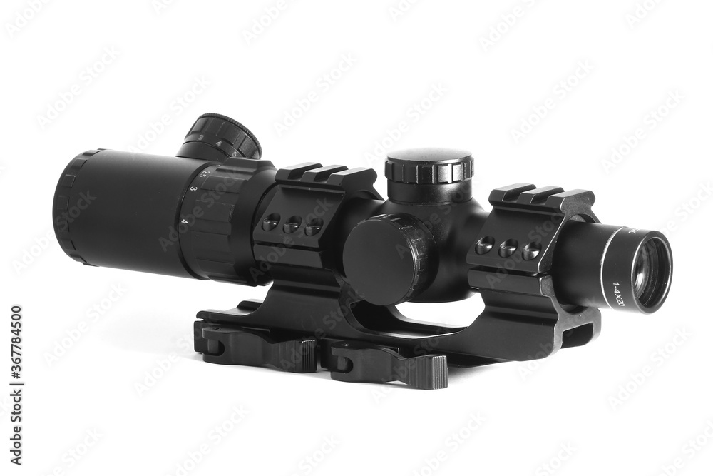 High grade precising military scope lens for sniper and assault rifle for shooting long range