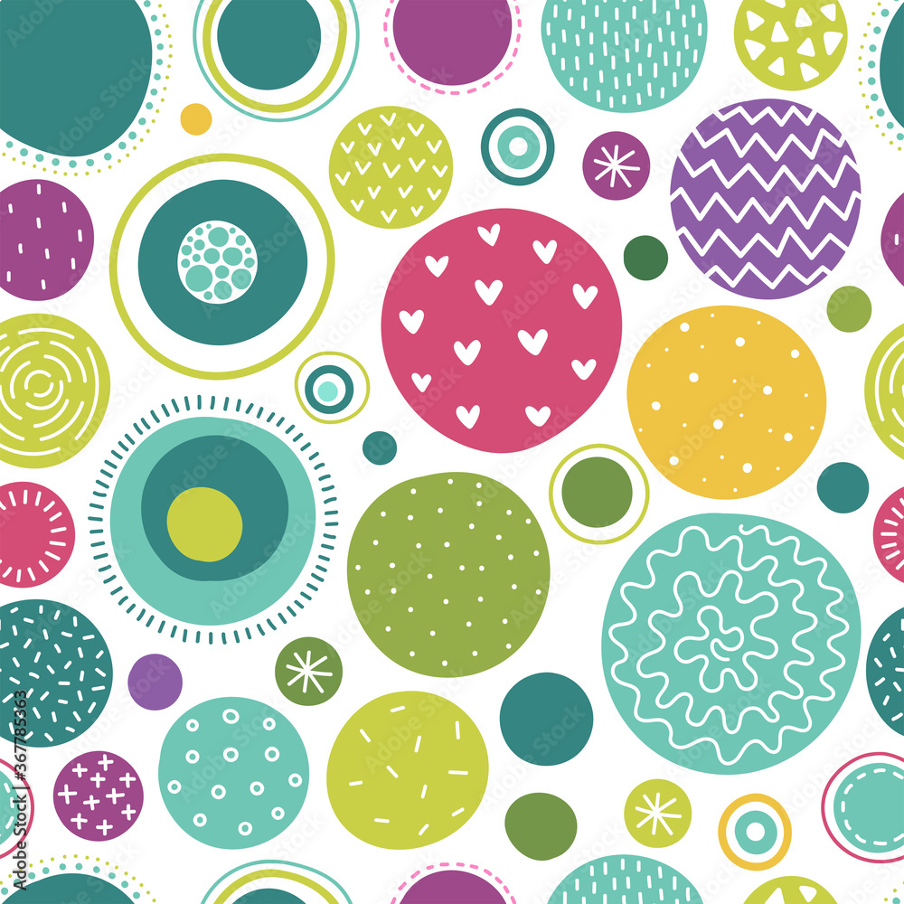 Seamless cactus pattern Seamless cactus pattern