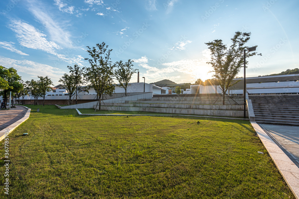 Obraz premium park in spring