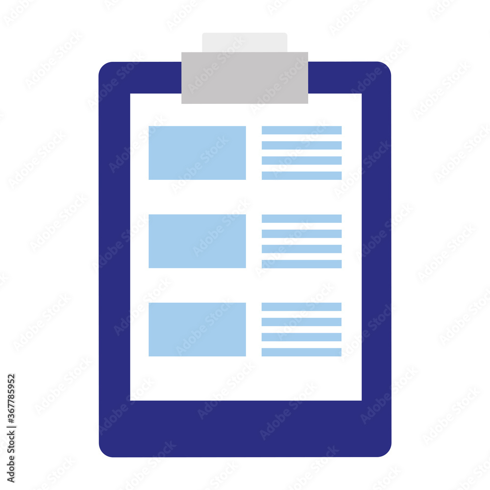checklist clipboard document isolated icon checklist clipboard document isolated icon