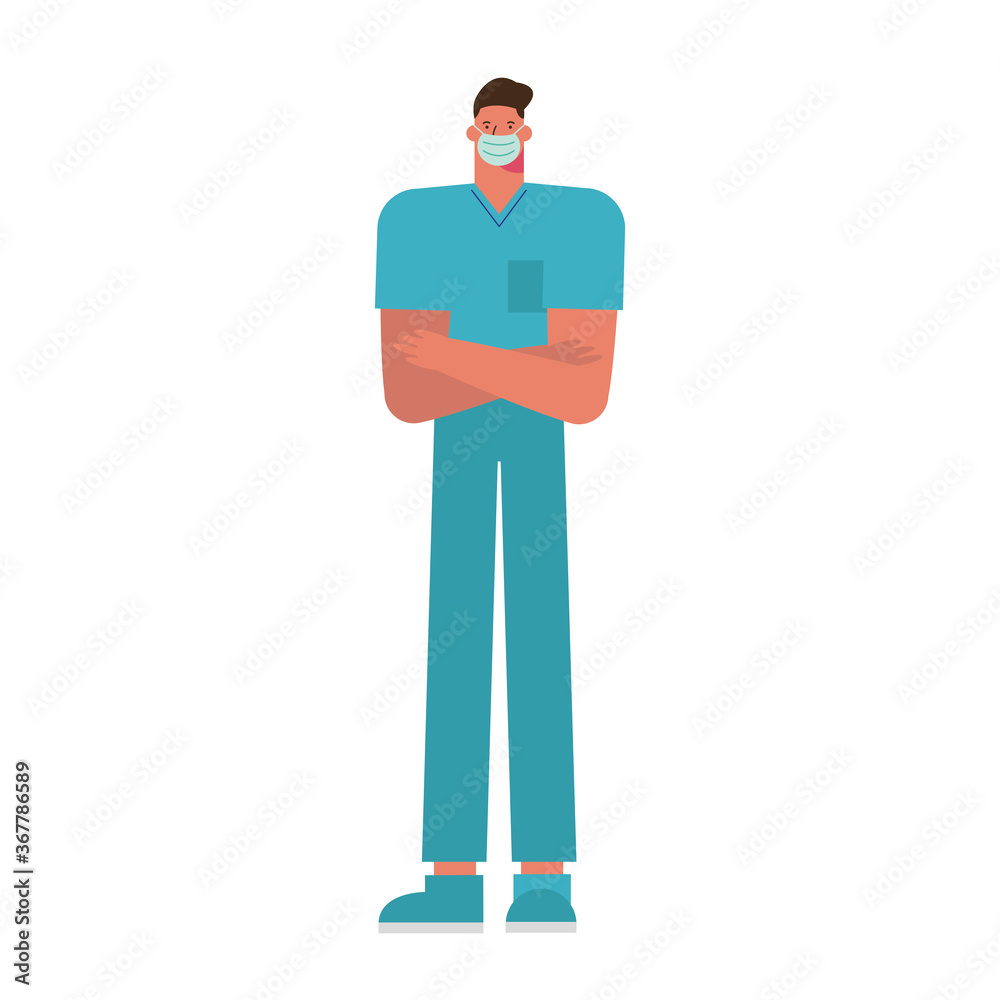 professional surgeon wearing medical mask professional surgeon wearing medical mask