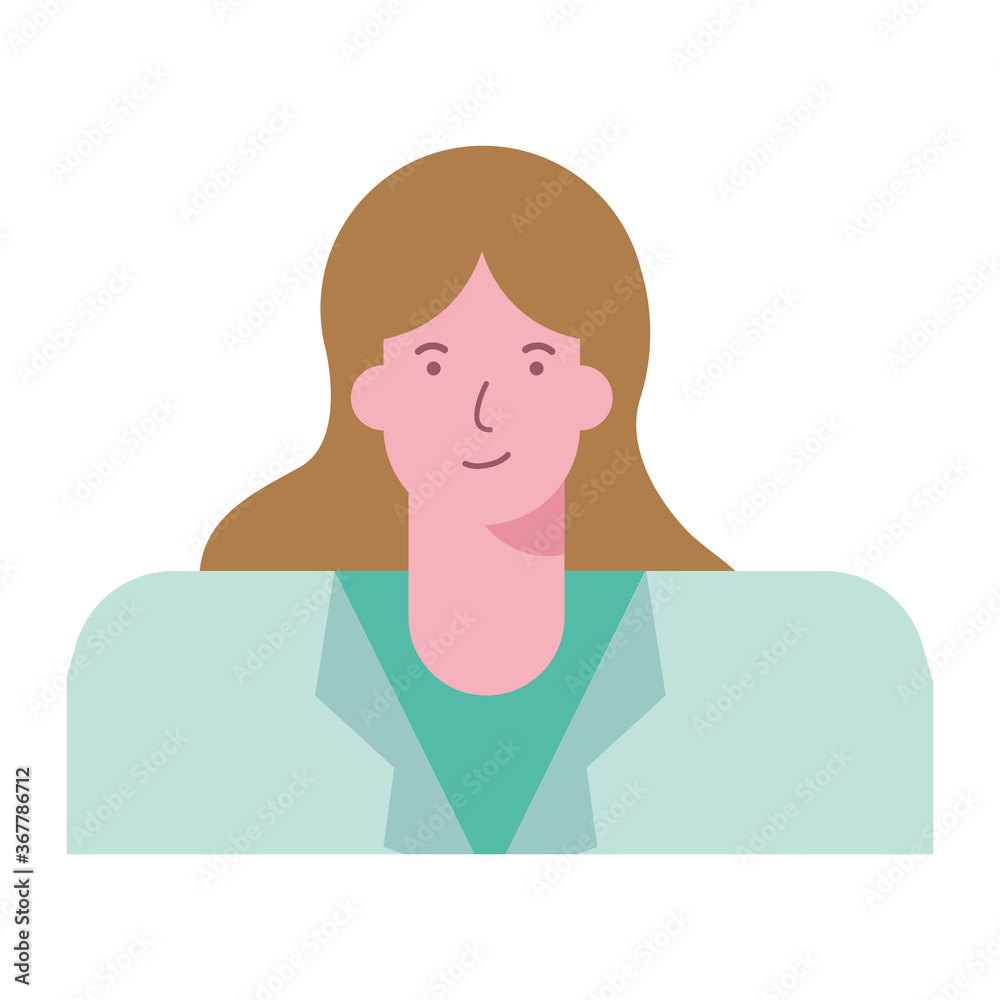 professional female doctor surgeon avatar character professional female doctor surgeon avatar character