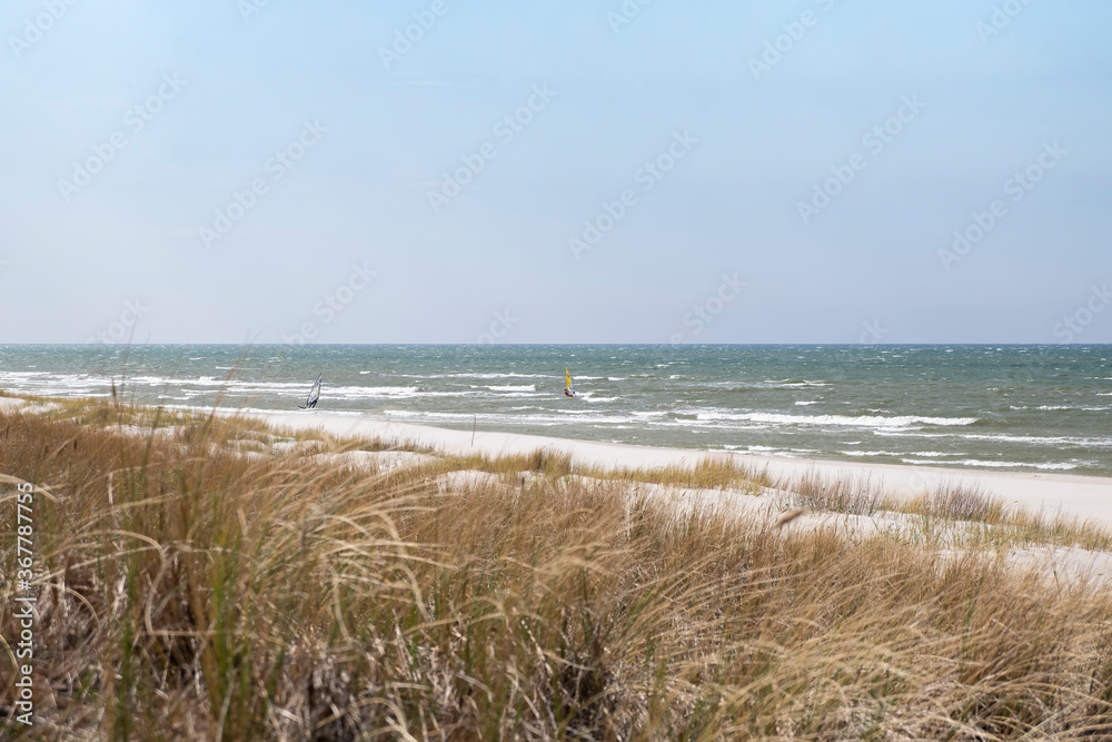 Obraz premium Widok na morze