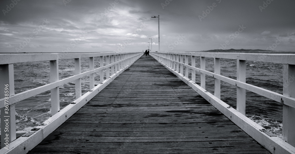 Fototapeta premium Queenscliff South Pier