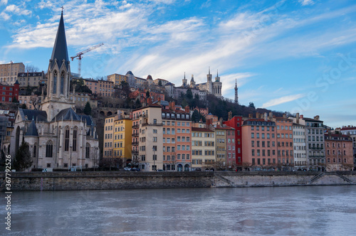Canvas Print LYON