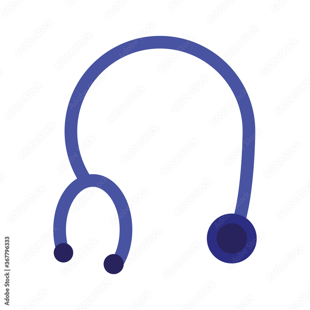 cardiology stethoscope medical tool icon cardiology stethoscope medical tool icon