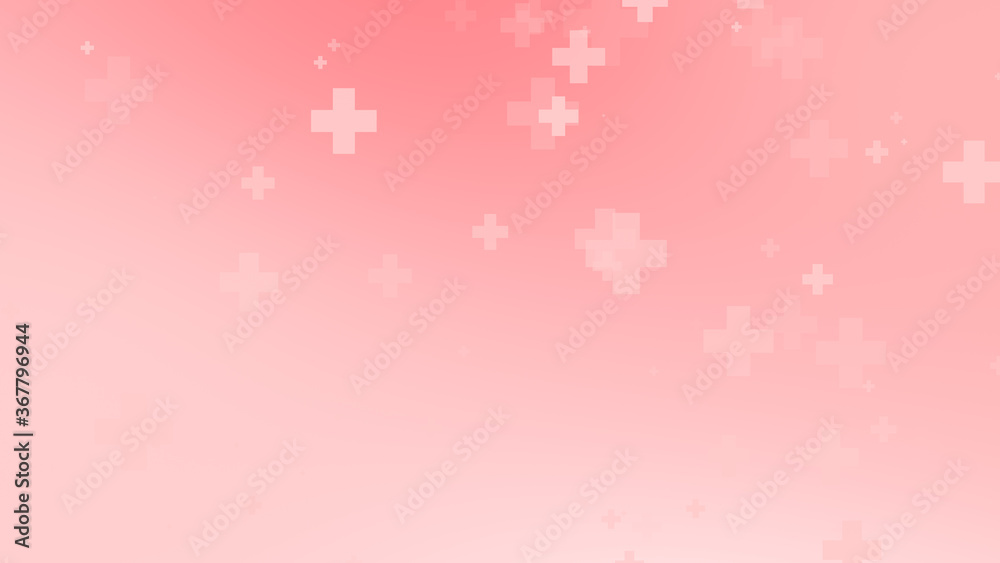 Medical health red cross pattern background. Abstract healthcare for World Blood Donor Day. Medical health red cross pattern background. Abstract healthcare for World Blood Donor Day.