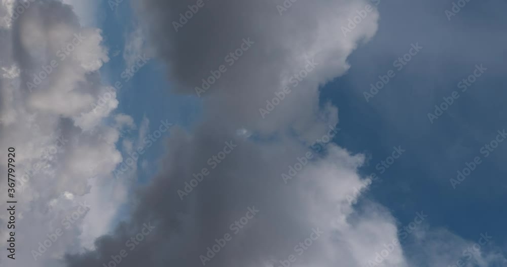 Time lapse of flying clouds nature background no birds, no flicker. Time lapse of flying clouds nature background no birds, no flicker.