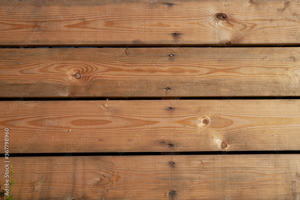 Fototapeta premium Old wood texture in the sunlight. Background