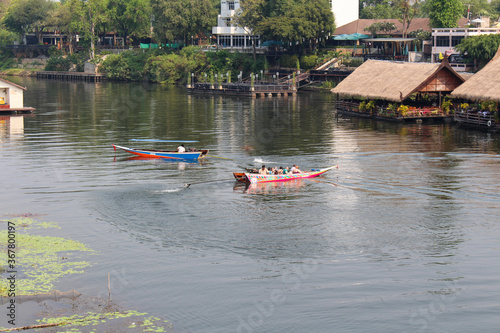 PONT DE LA RIVIERE KWAI - THAILANDE