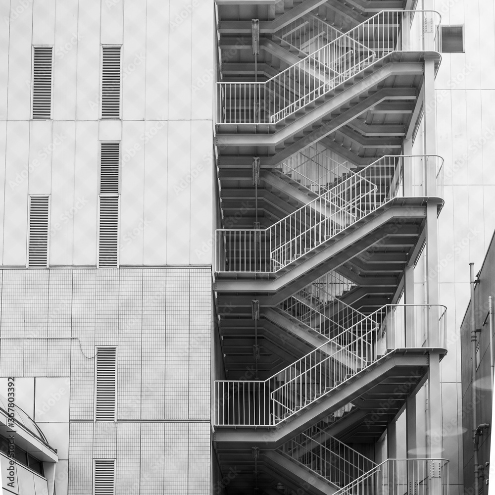 Fototapeta premium 非常階段