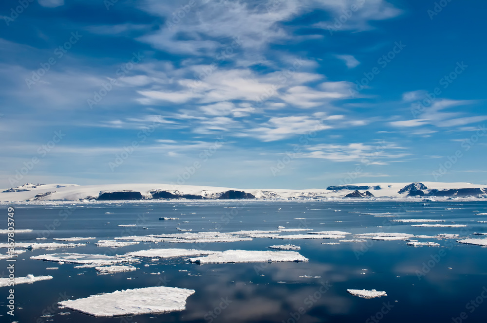 Ice floe, Weddell Sea, Antarctica