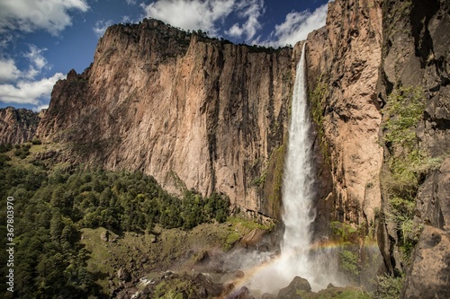 Fototapeta Naklejka Na Ścianę i Meble -  Cascada Basaseachi, Chihuahua