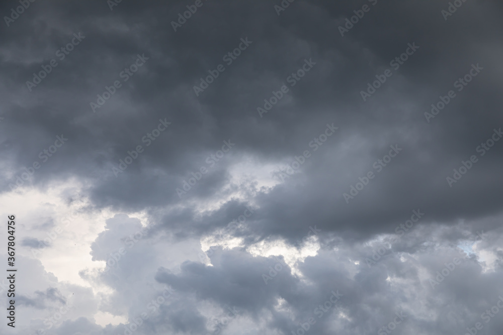 stormy clouds