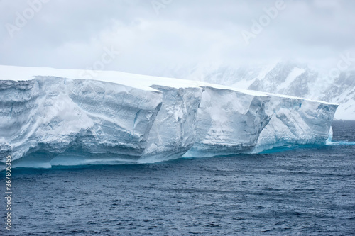 South Orkney Islands, Icebergs, Southern ocean
