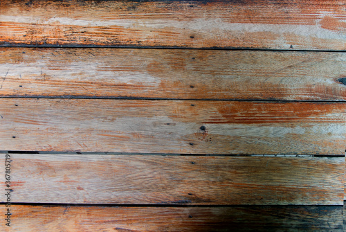 Dark old wooden plank background
