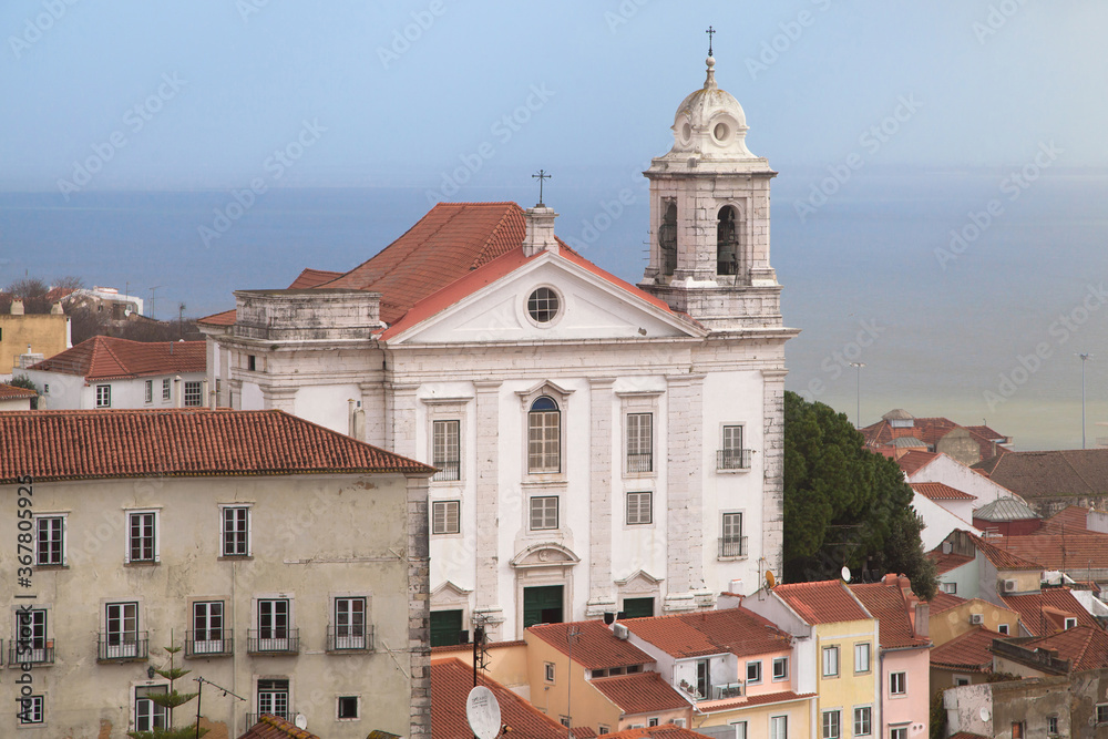 Saint Stephen Church in Lisbon