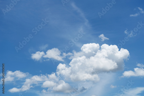 cloud sky background natural with blue