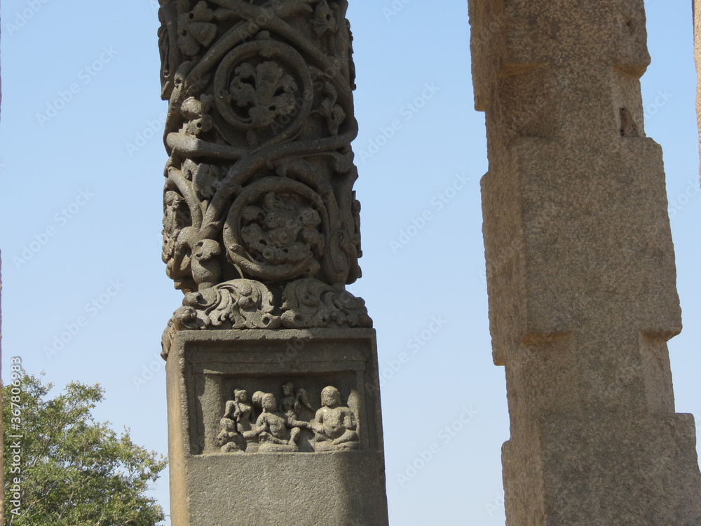 Sravanabelagola Sanctuaire