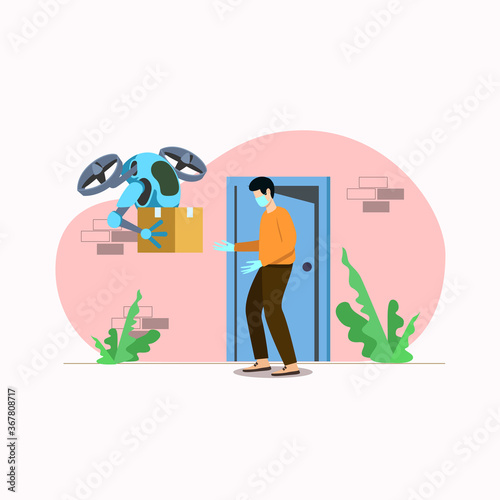 Robot home delivery, Safe home delivery