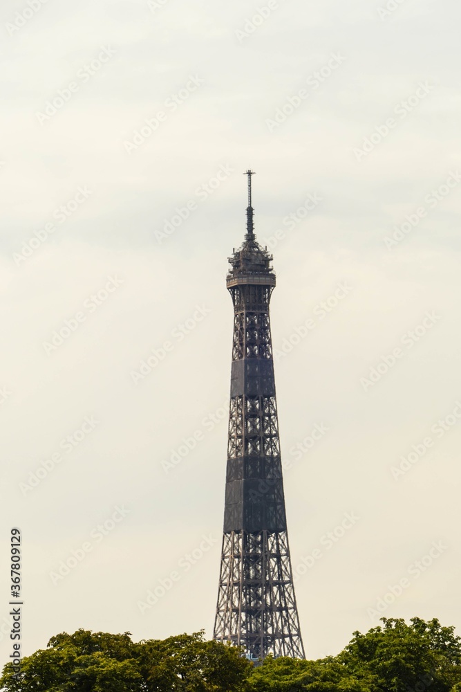 Eiffel Tower in Paris Eiffel Tower in Paris