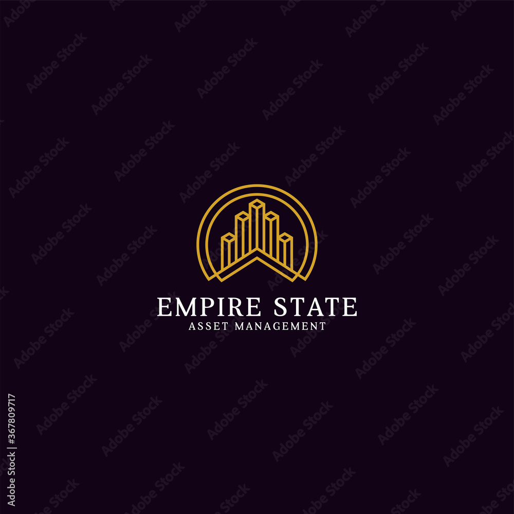 simple modern minimalist building home for real estate business premium logo vector simple modern minimalist building home for real estate business premium logo vector