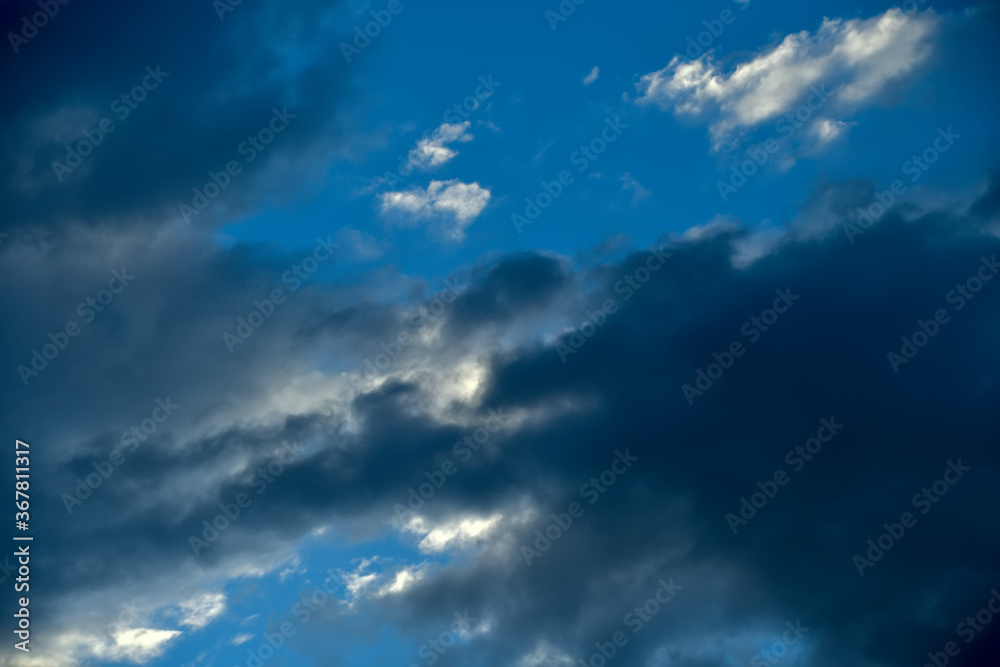 Storm clouds forming during monsoon season.. Storm clouds forming during monsoon season..