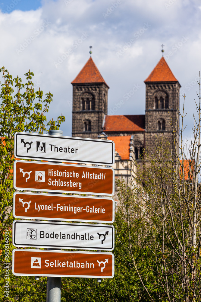 Bilder aus Quedlinburg im Harz Welterbestadt