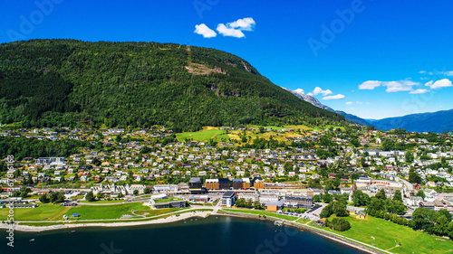 Voss is a municipality and a traditional district in Vestland county, Norway. photo