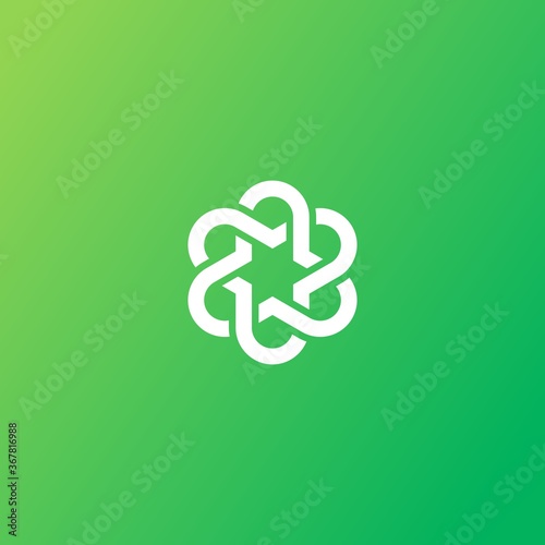 Flower Abstract Infinite Shape Vector