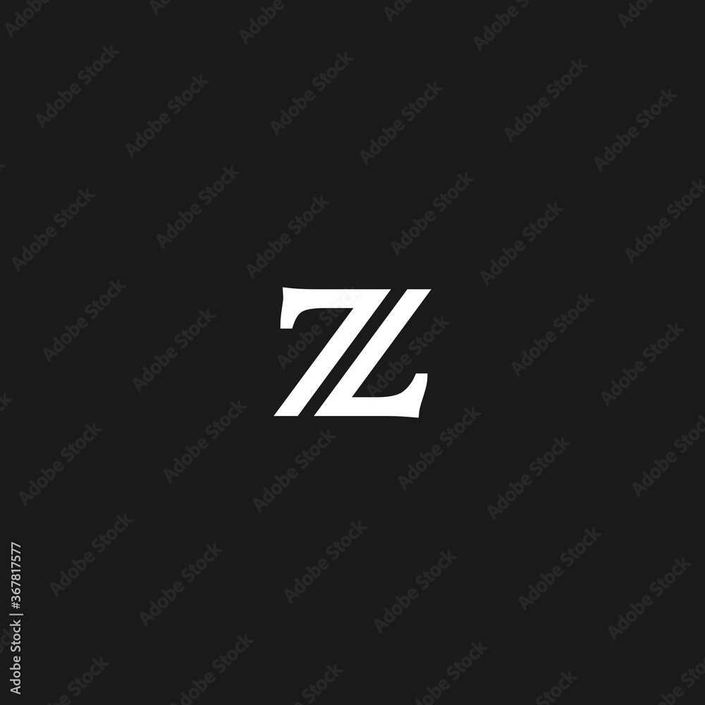 Fototapeta premium Z Letter Logo Template