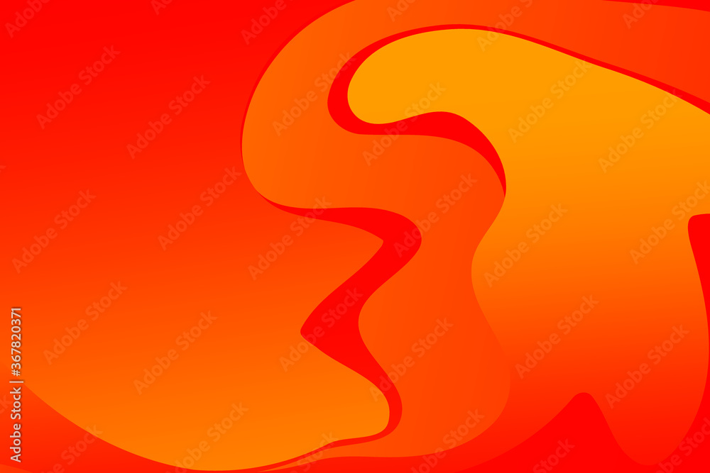 Abstract orange and red wavy background with curve lines. lava. Burn. Fire. Flame. Abstract orange and red wavy background with curve lines. lava. Burn. Fire. Flame.