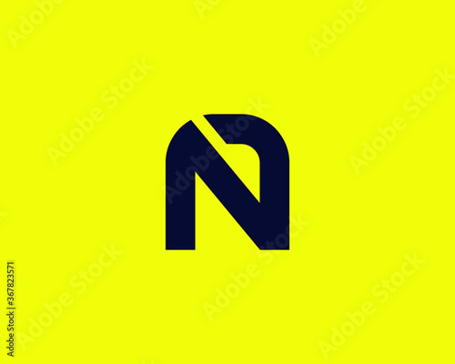 AN NA LETTER LOGO DESIGN VECTOR TEMPLATE. AN Minimalist, Unique, Simple, Creative , Flat, Business, Modern Logo Design.