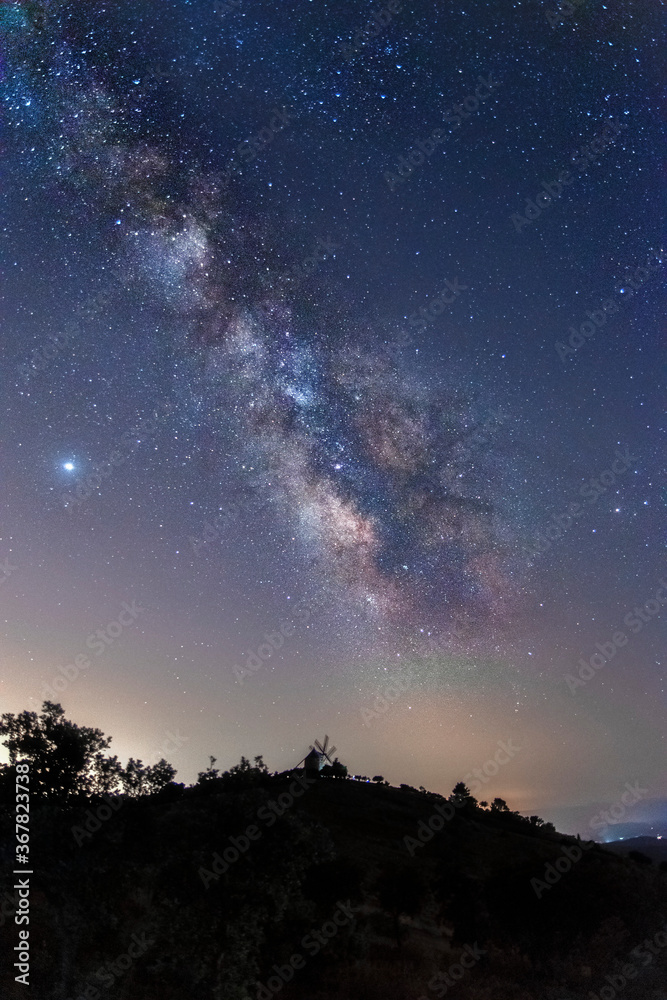 The milky way and the windmill The milky way and the windmill
