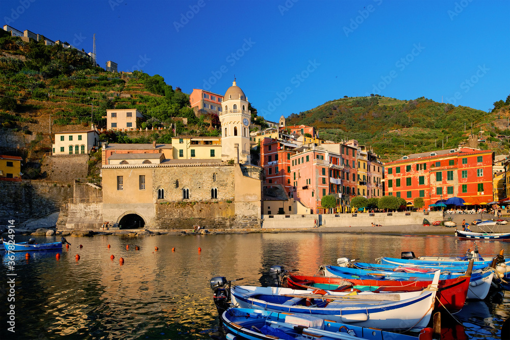 Vernazza Village, Cinque Terre, Italy, Europe