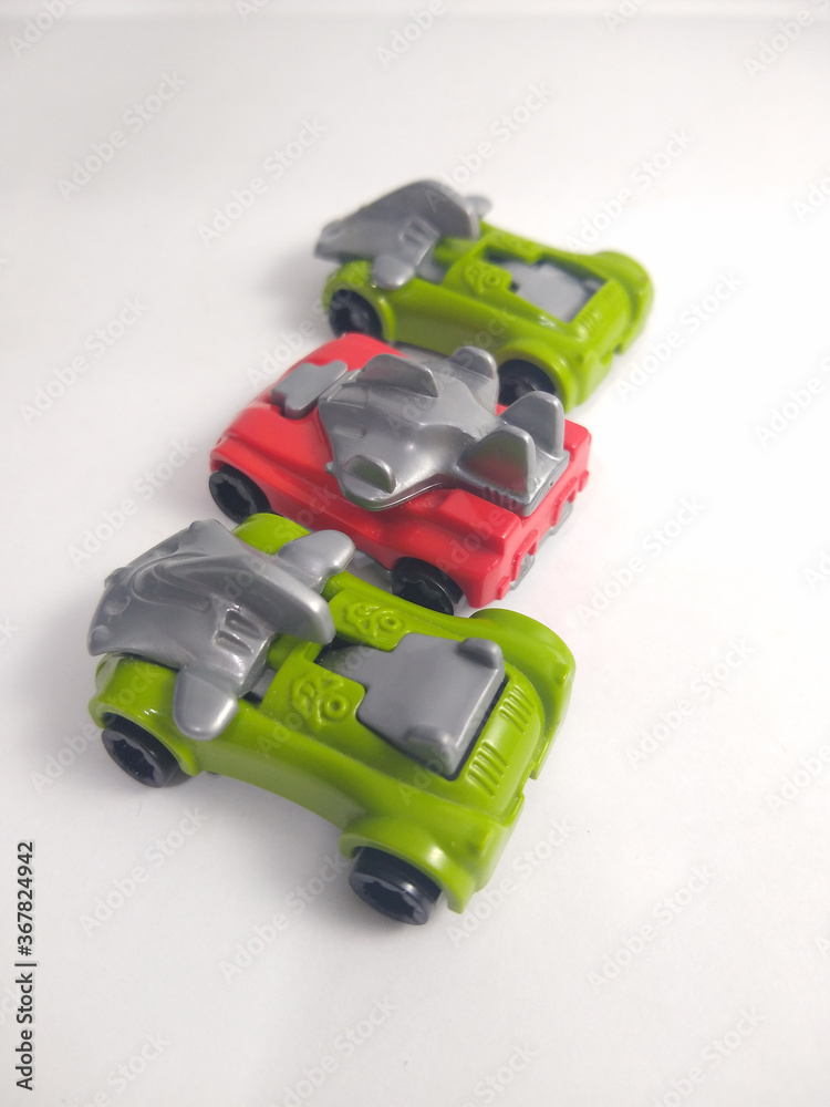 Fototapeta premium autos de juguete