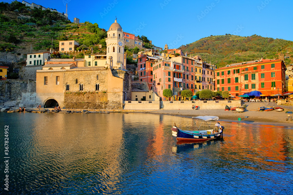 Vernazza Village, Cinque Terre, Italy