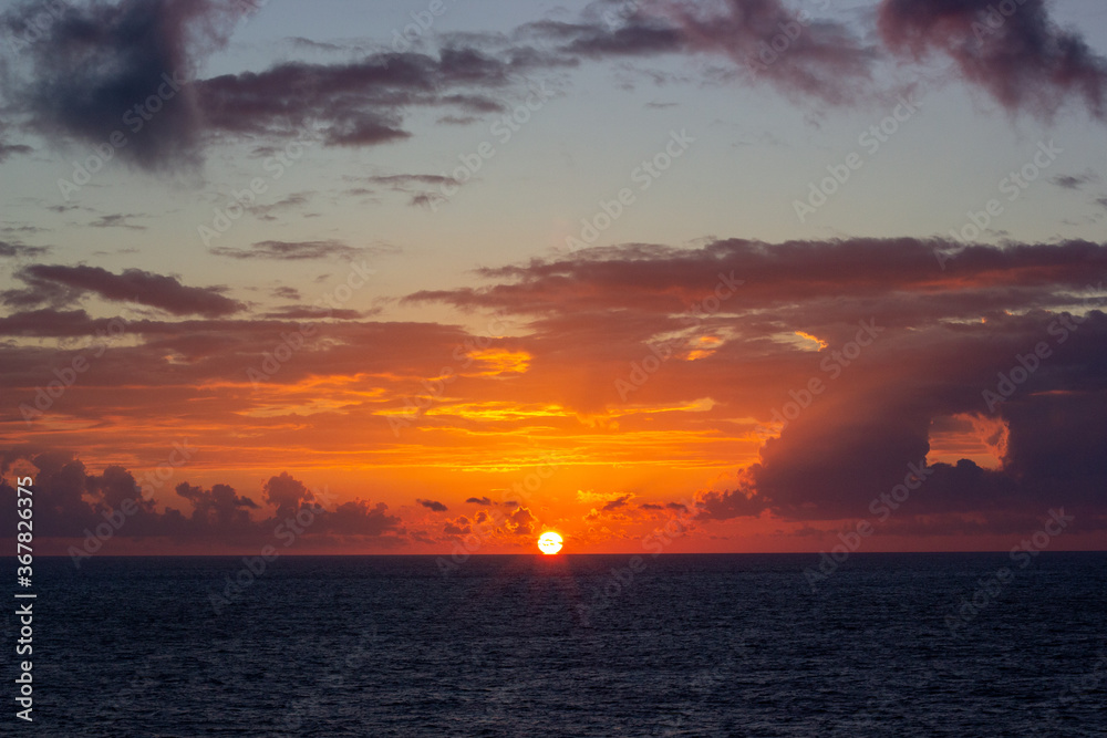 Fototapeta premium Sunset