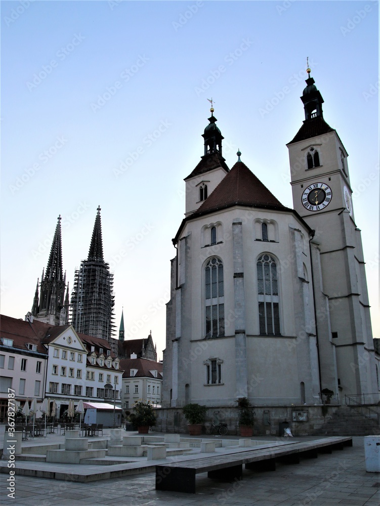 Fototapeta premium Regensburg