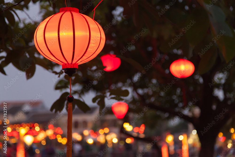 Hoi An Vietnam famous for lanterns and river and holiday destination heritage Hoi An Vietnam famous for lanterns and river and holiday destination heritage