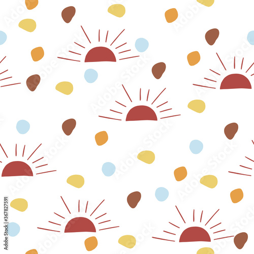 Vector seamless pattern.